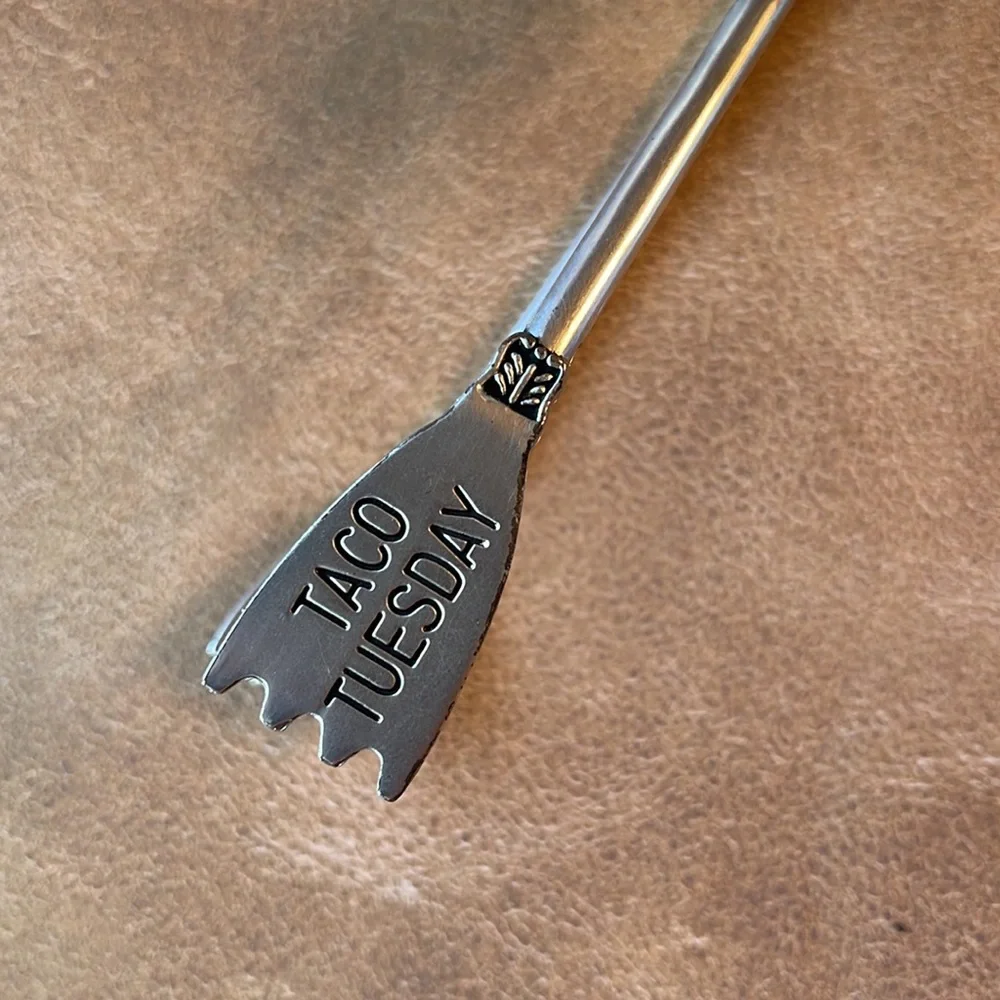 Mud Pie Taco Tuesday Mini Tongs